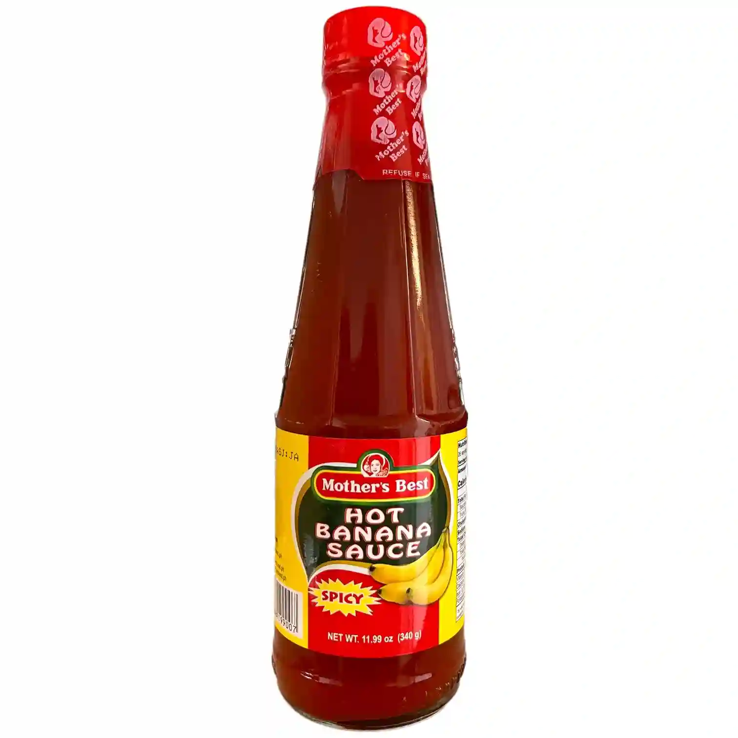 Mothers Best Hot Banana Sauce 340GM 00017