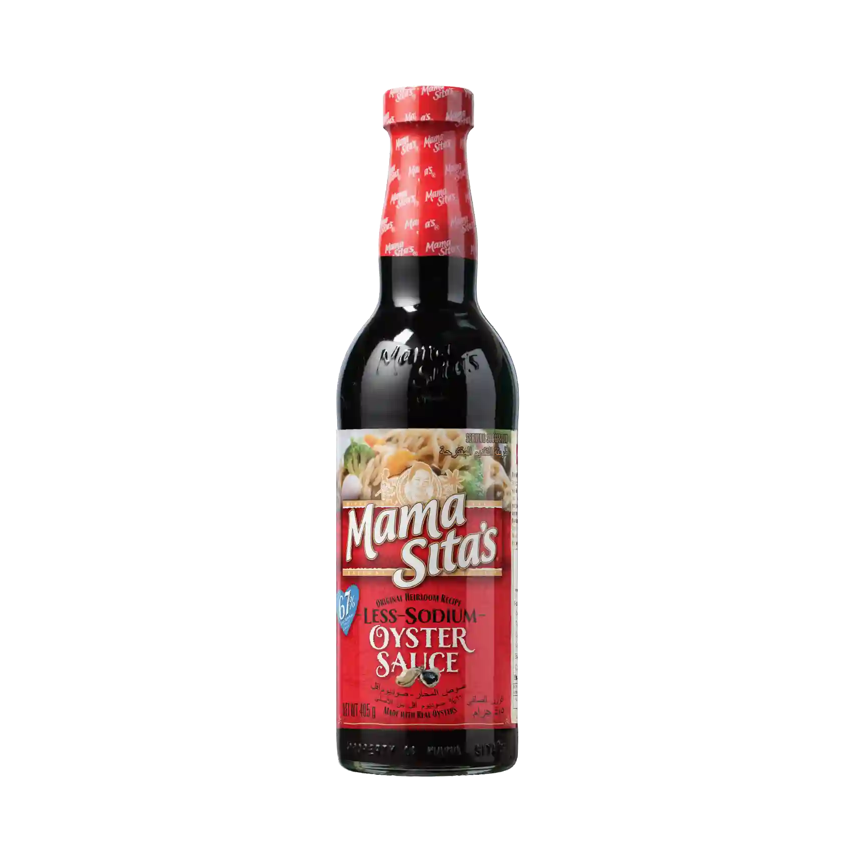 Mama Sitas Mashroom Oyster Sauce 405g