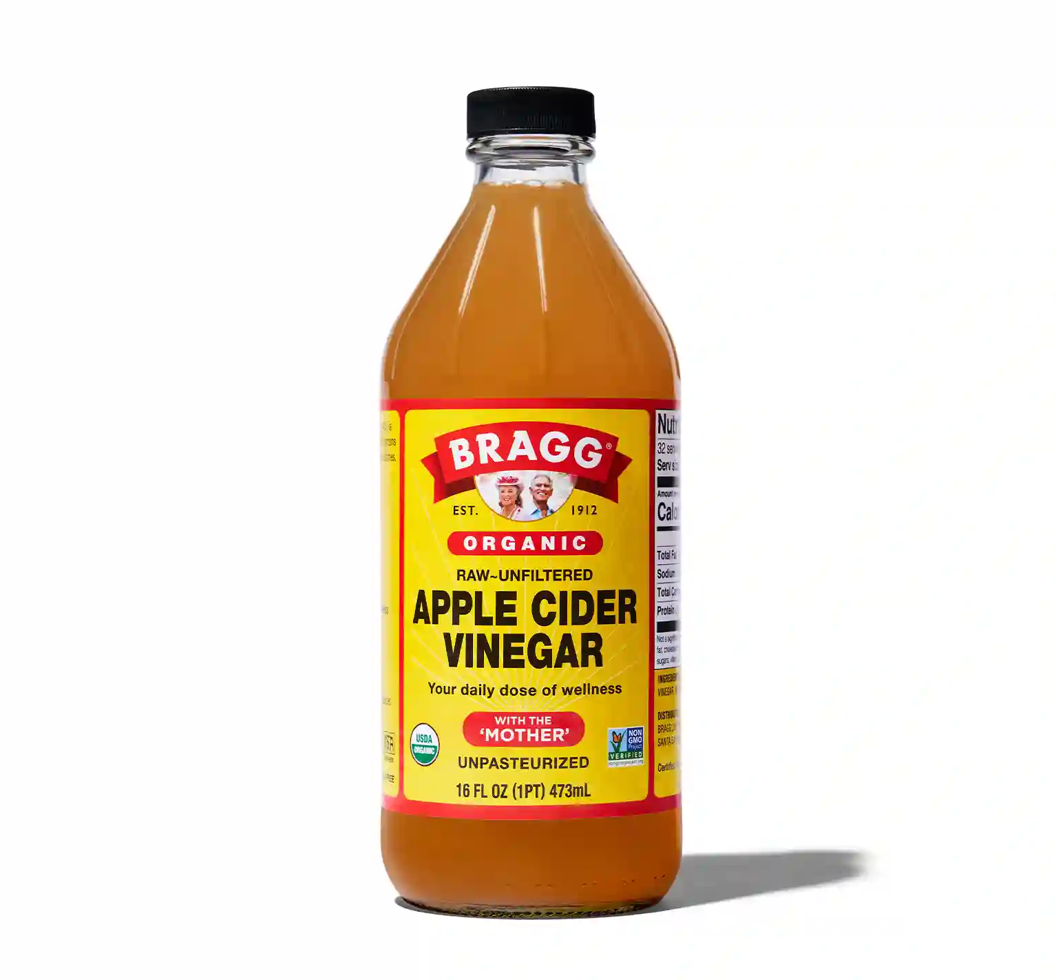 Bragg Apple Cider With Honey 16oz 473ML