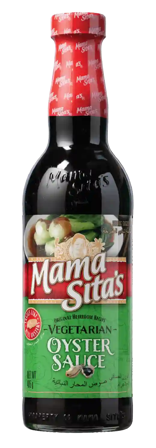 Mama Sitas Vegetarian Oyster Sauce 405g 14.3oz Mc4