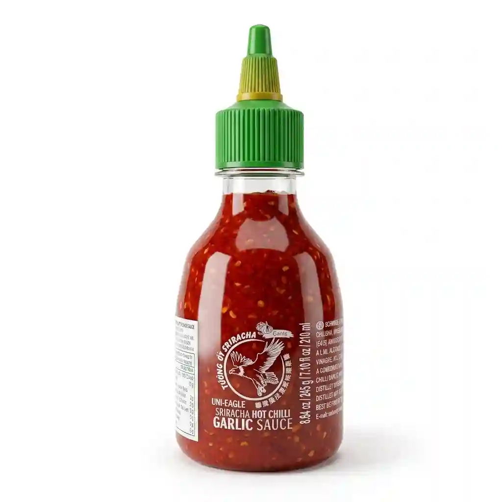 Uni Eagle Sriracha Hot Chilli Garlic Sauce 245GM