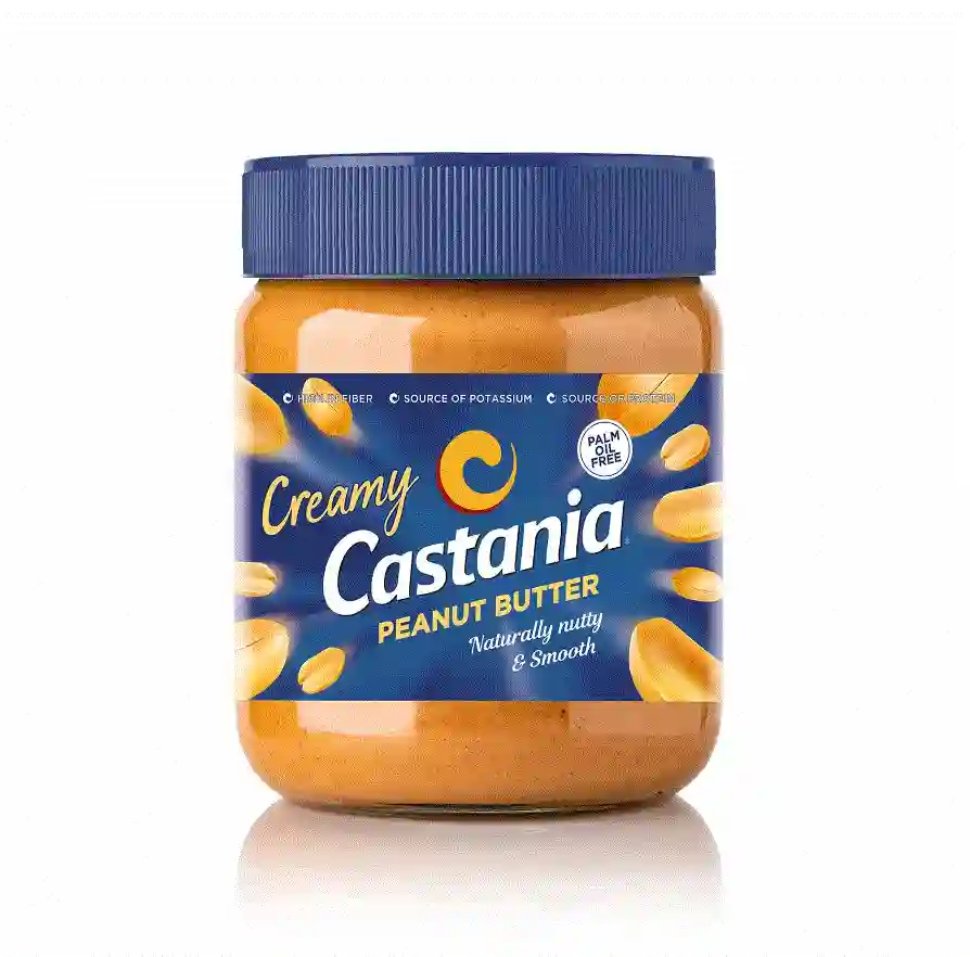 Castania Peanut Butter Creamy 360GM