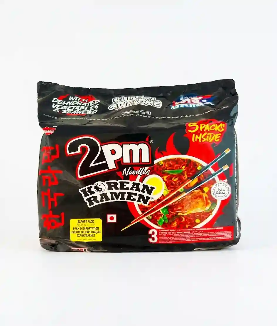 2pm Noodle Korean Ramen 100GM