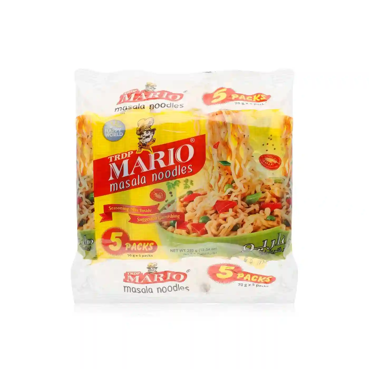 Mario Instant Noodles Masala 70GM*5