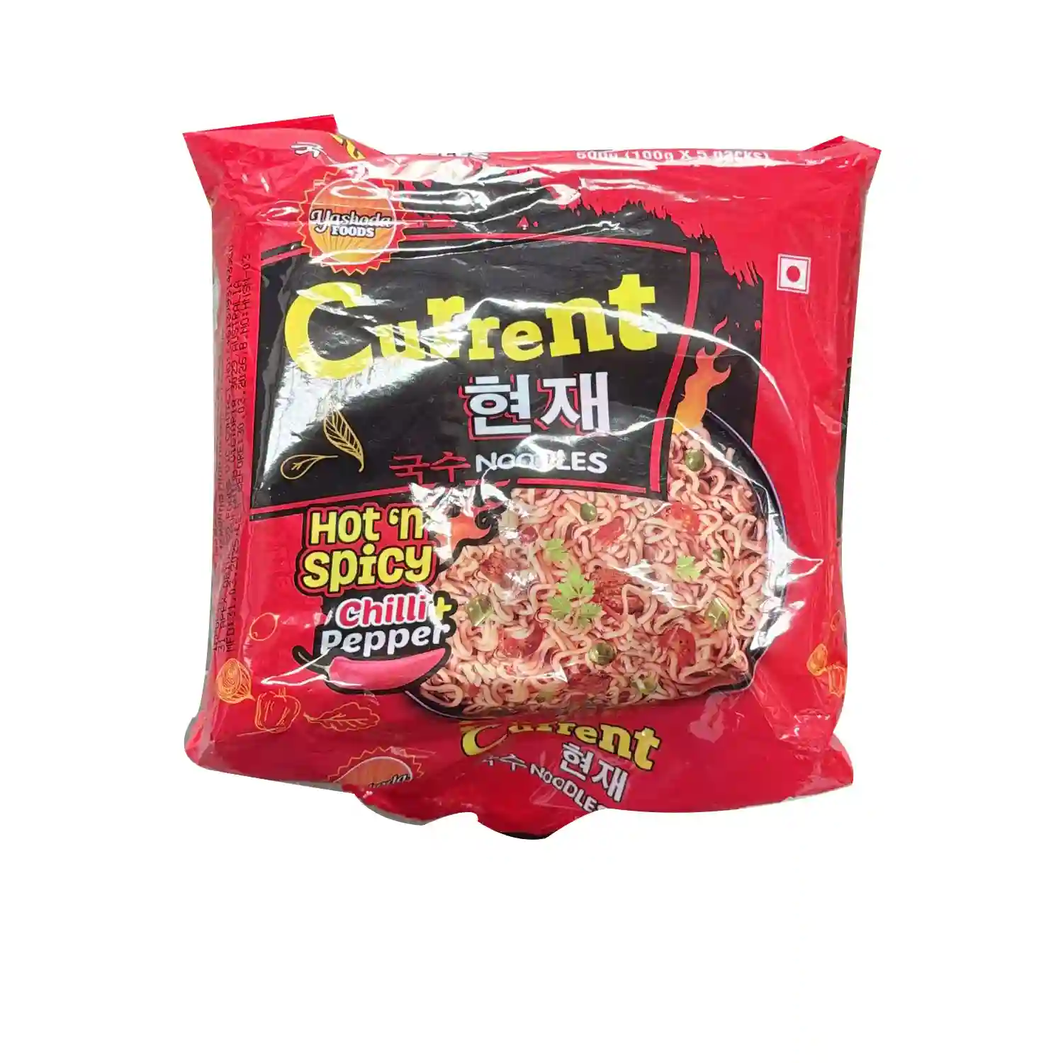 Current Noodles 2x Spicy 100g*5