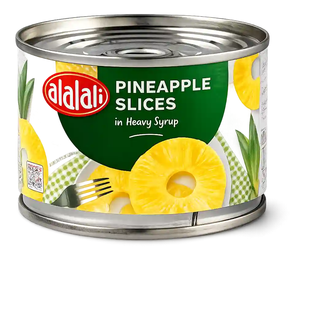 Al Al Ali Pineapple Slices in Syrup 234GM