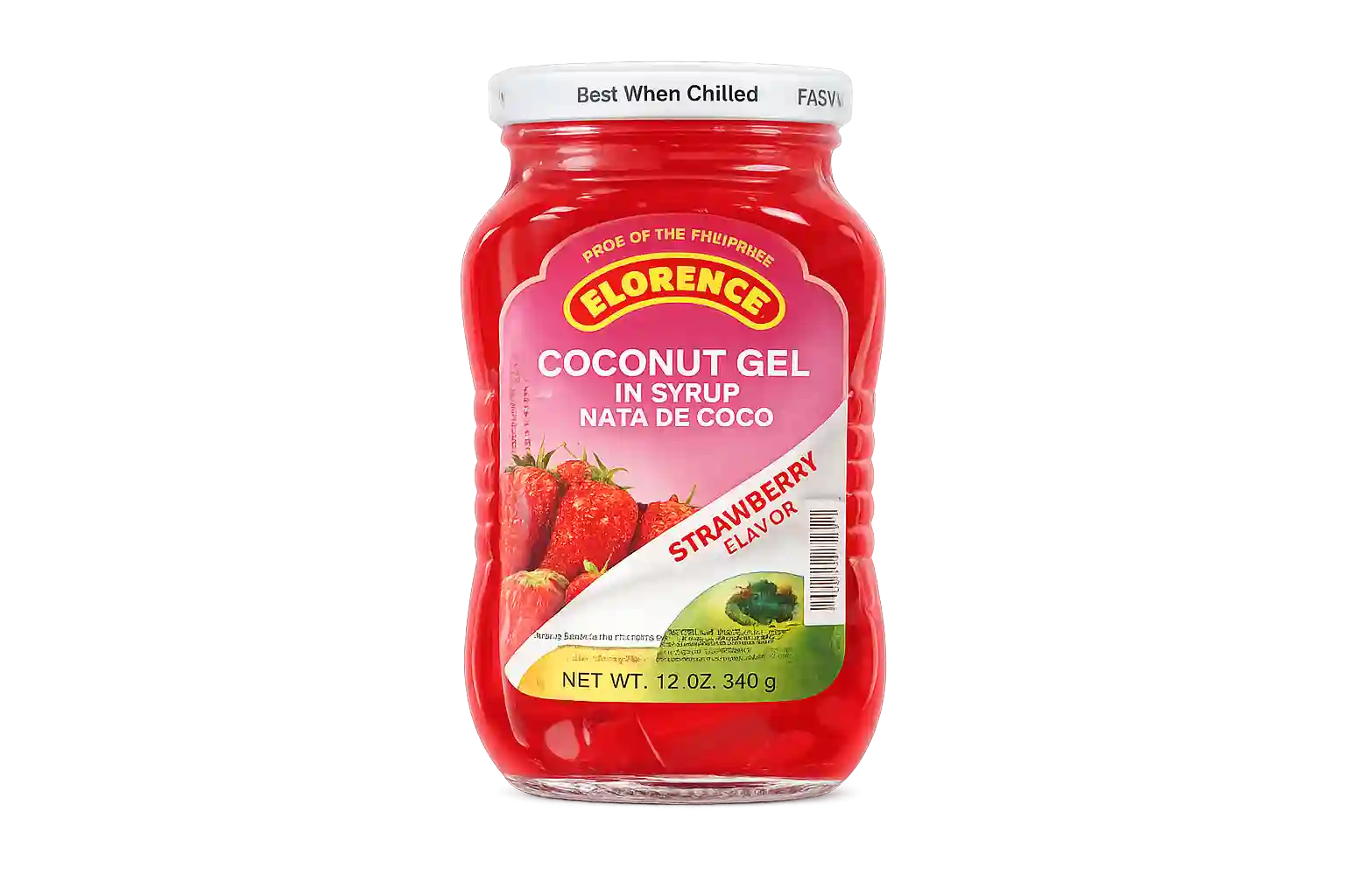 Florence Coconut Gel in Syrup Nata De Coco With St