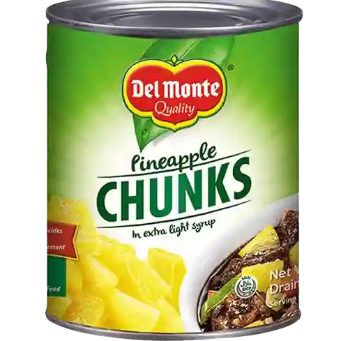 Del Monte Pineapple Chunks 432g