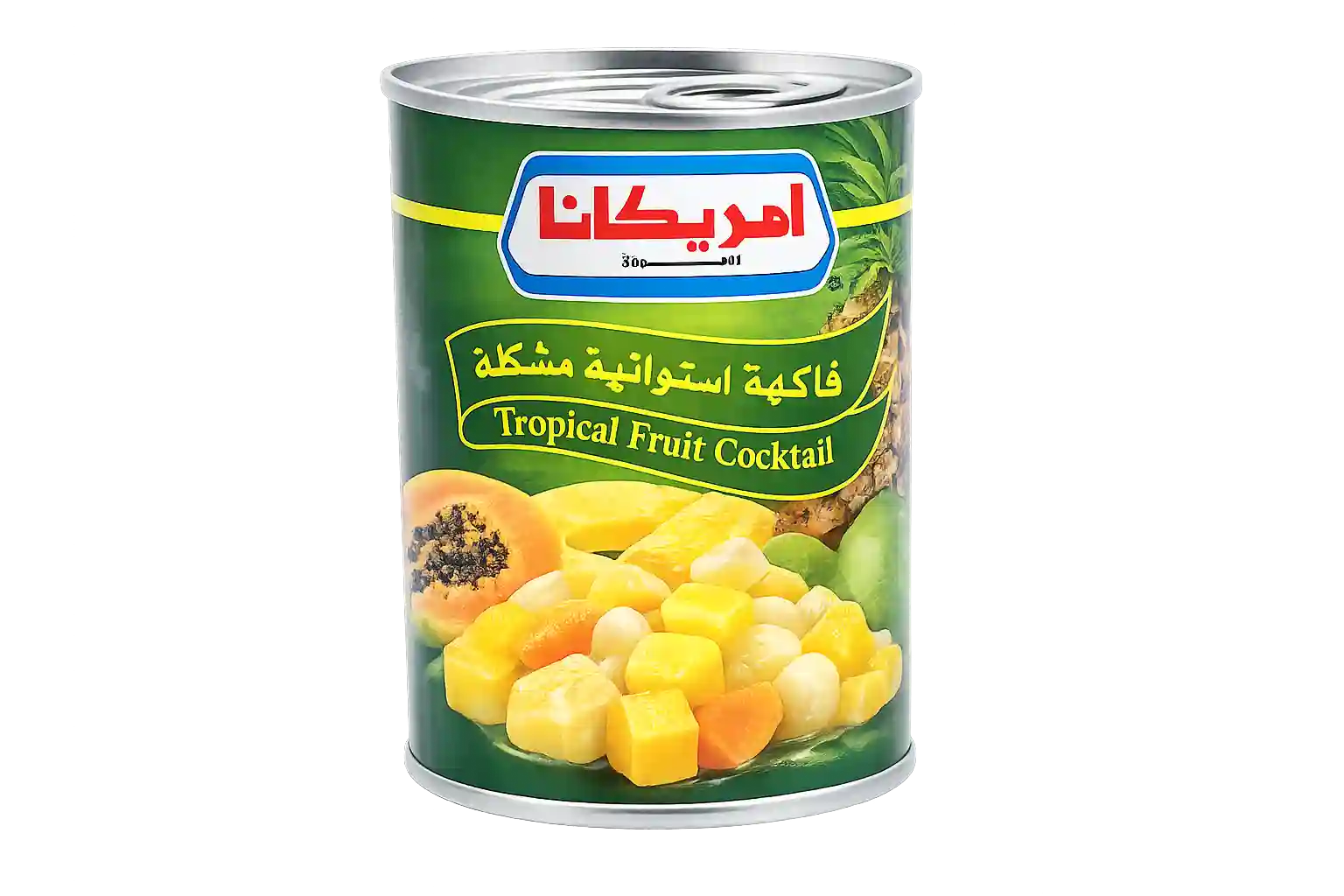 Americana  Tropical Fruit Cocktail 565GM