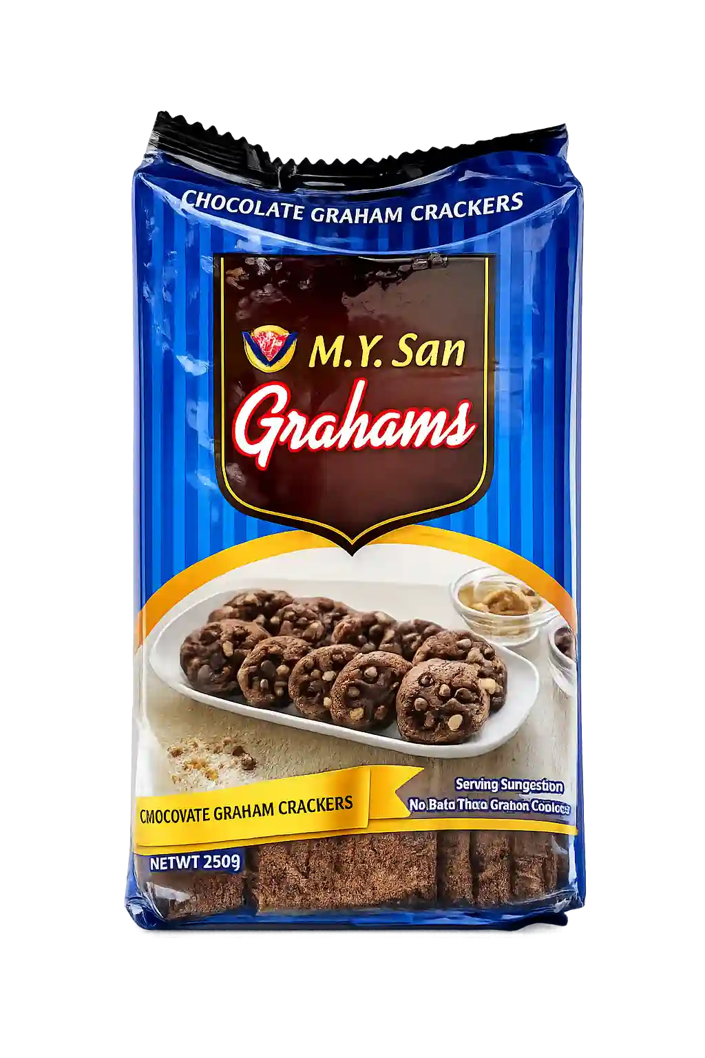 My San Graham Cracker Choco 225GM