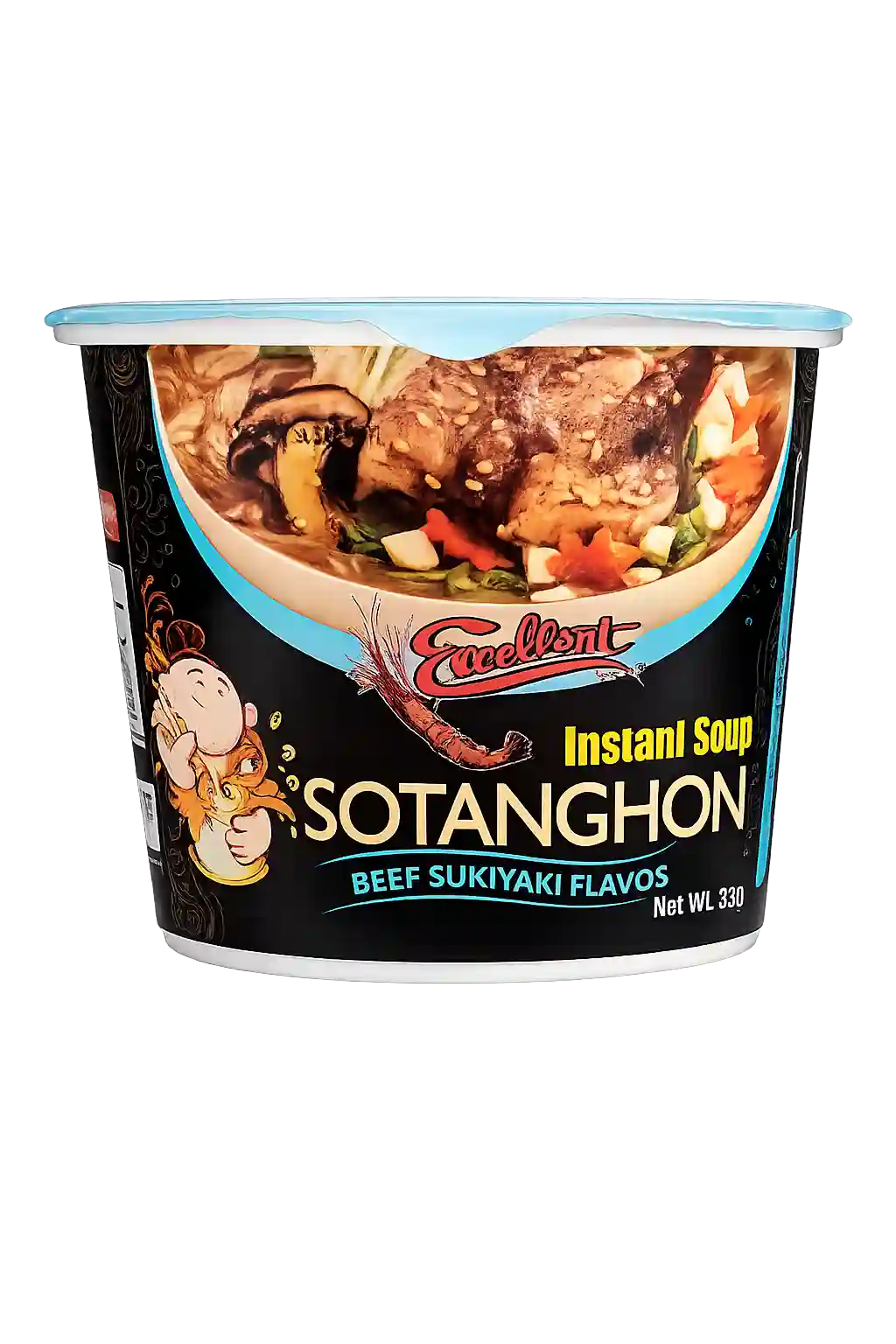 Excellent Sotanghon Soup Beef Sukiyaki Flavour 32GM