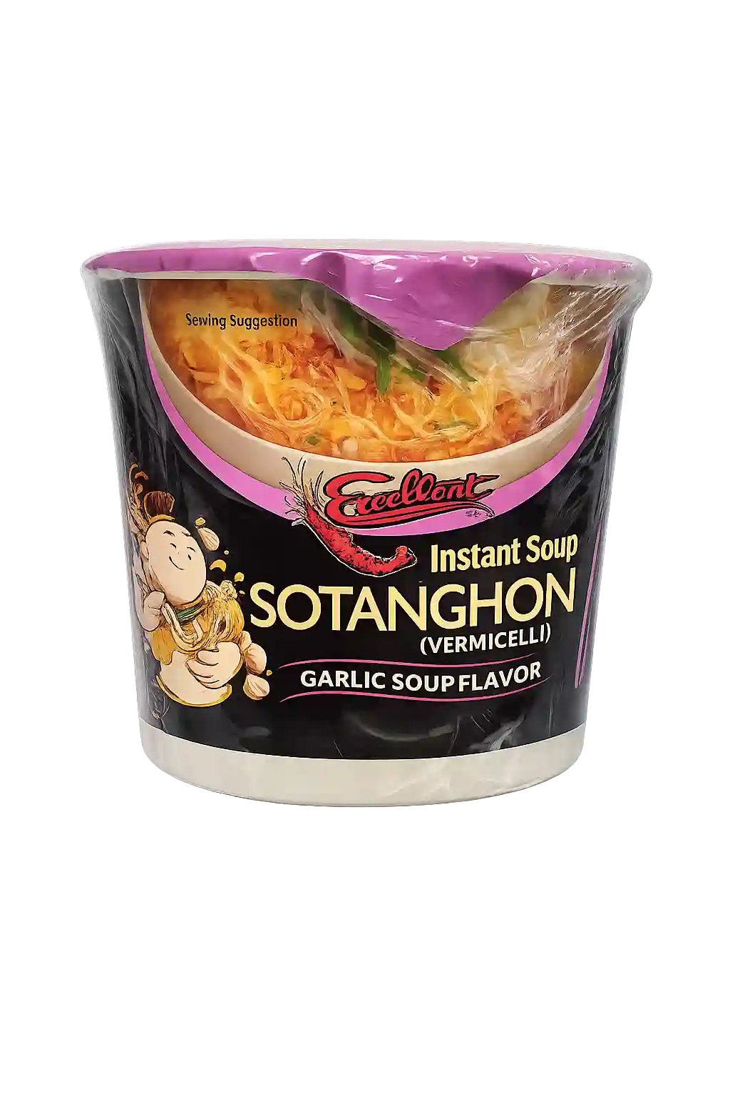 Excellent Sotanghon Garlic Soup 38GM