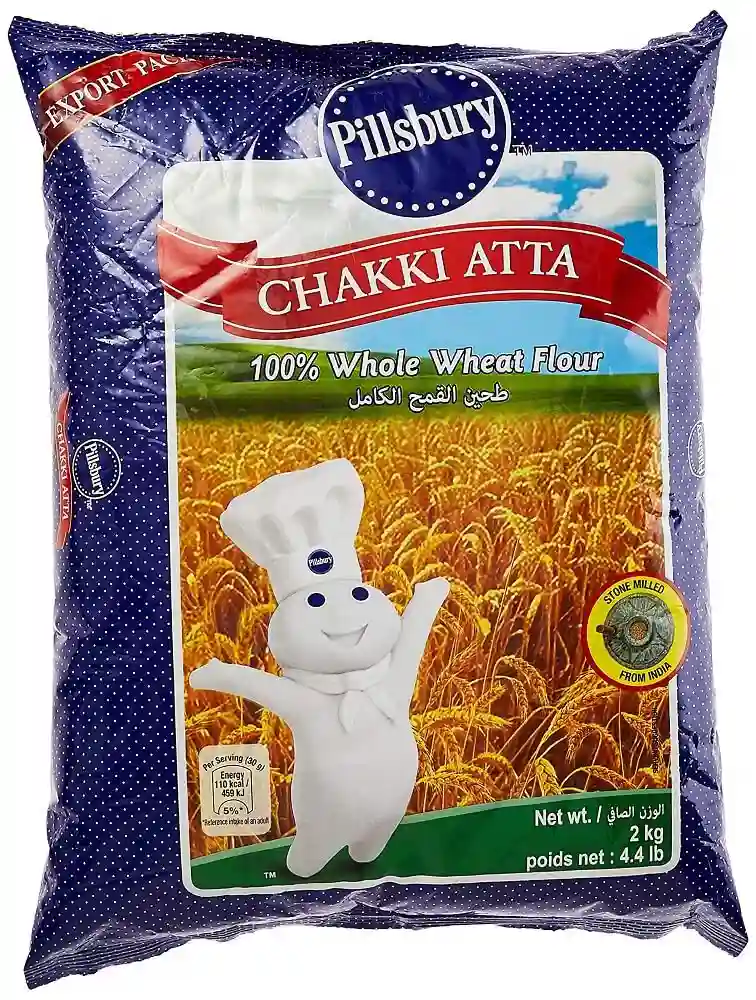 Pillsbury Chakki Atta 2kg