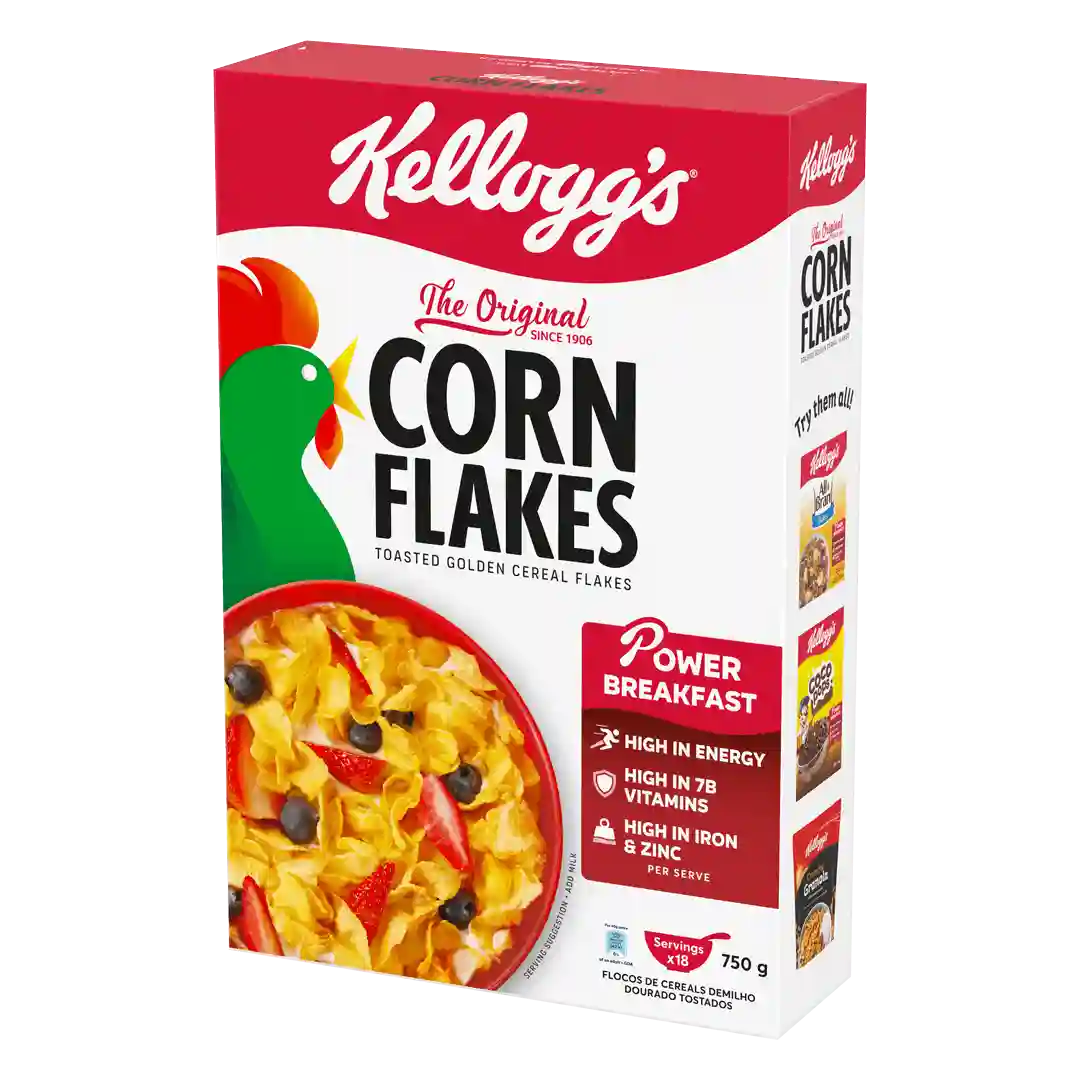 Kelloggs Corn Flakes 750g