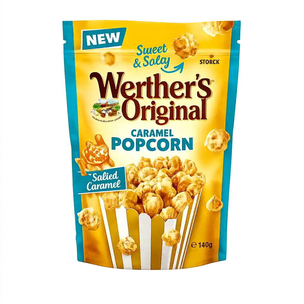 Werthers Orginal Caramel Popcorn Classic