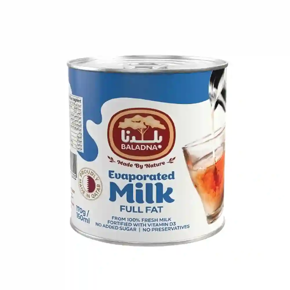 Baladna Evaporated Milk 170GM