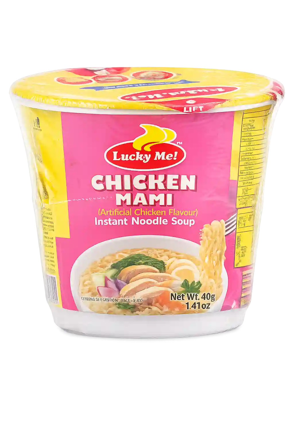 Lucky Me Cup Mini Pinoy Chicken 35g