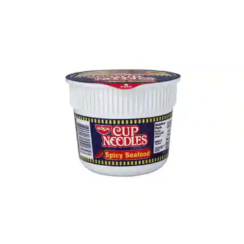 Nissin Cup Ndl Mini Spicy Seafood 40g