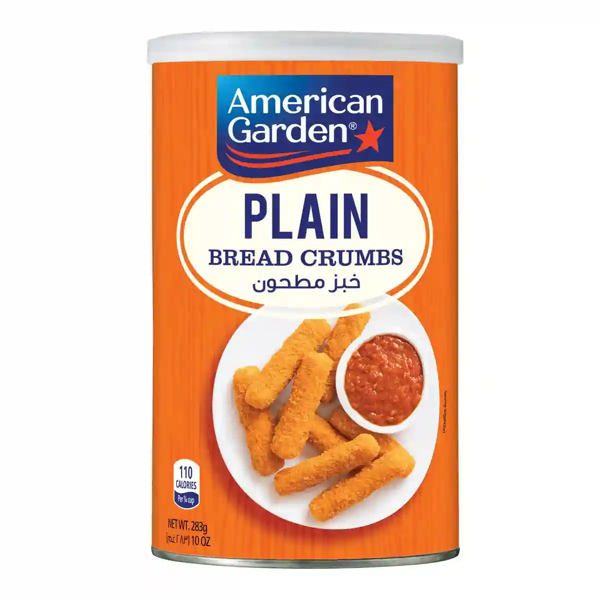 American Garden Bread Crumbs Plain 10oz 283GM