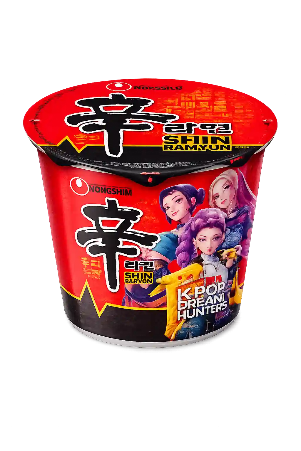 Shin Ramyum Big Cup Noodles 114GM