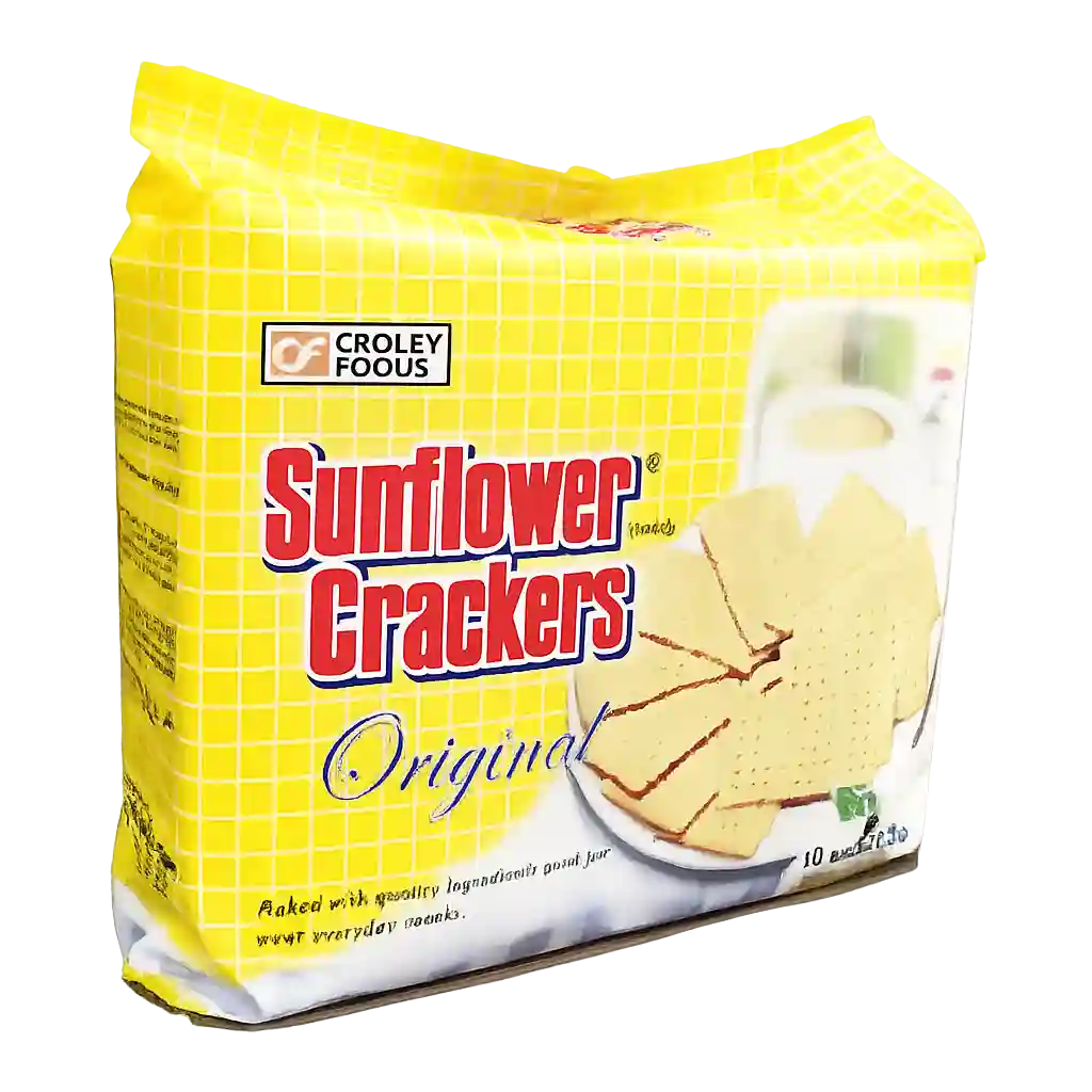 Sunflower Crackers Original 10x25gm
