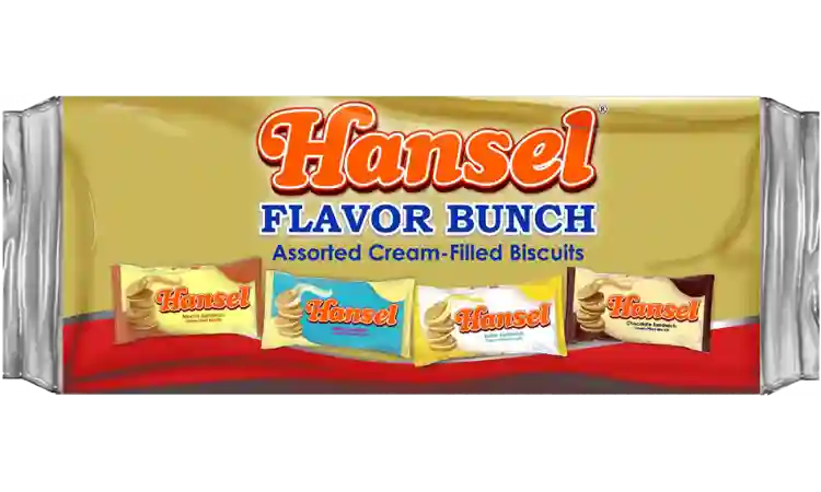 Hansel Sandwich Assorted 31g*10