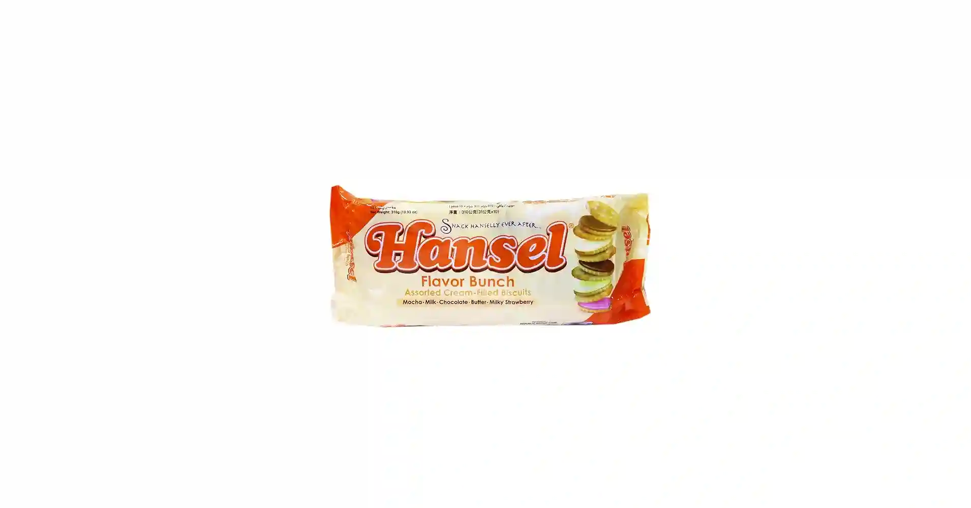 Hansel Sandwich Assorted 31g*10