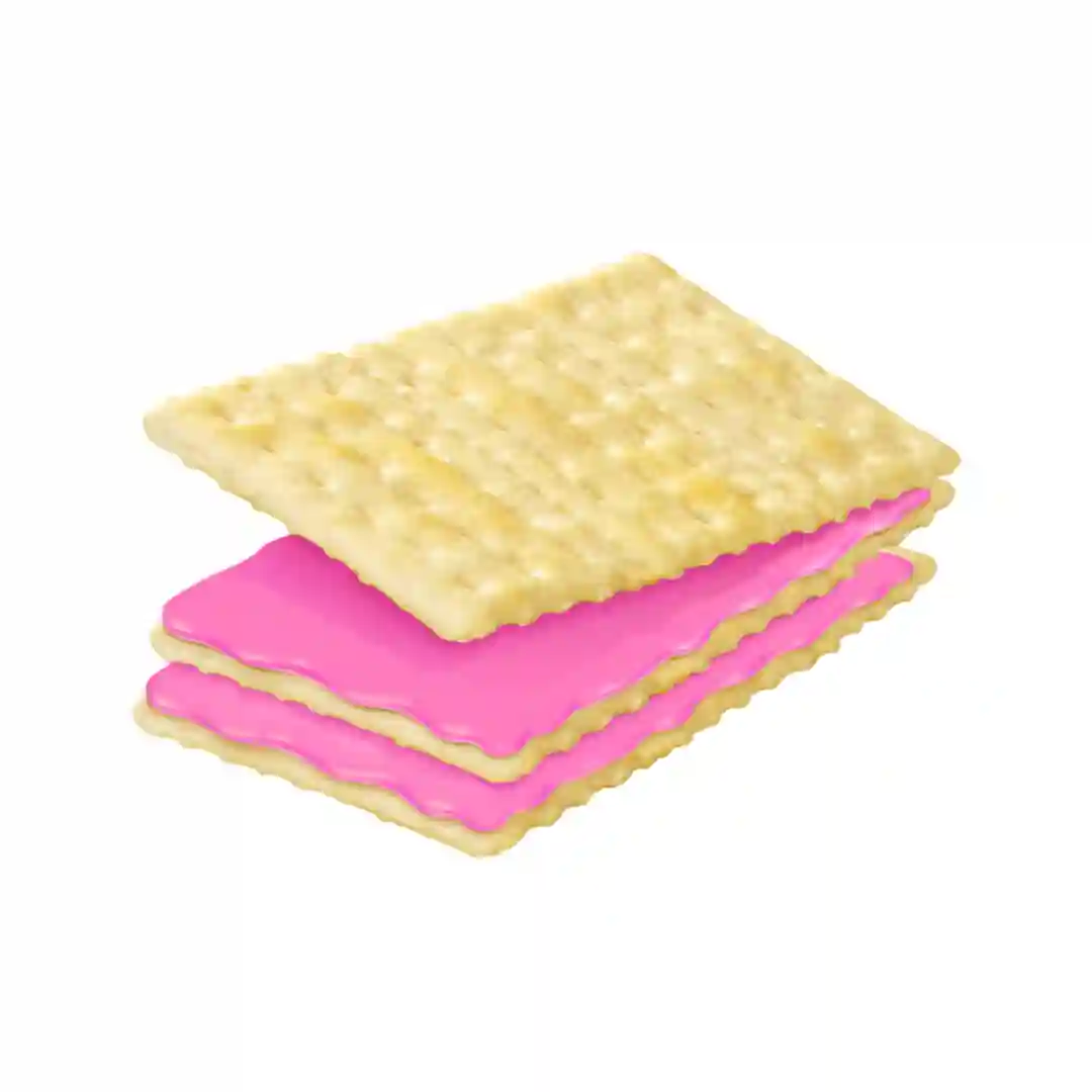 Rebisco Stawberry Sandwich 32g*10