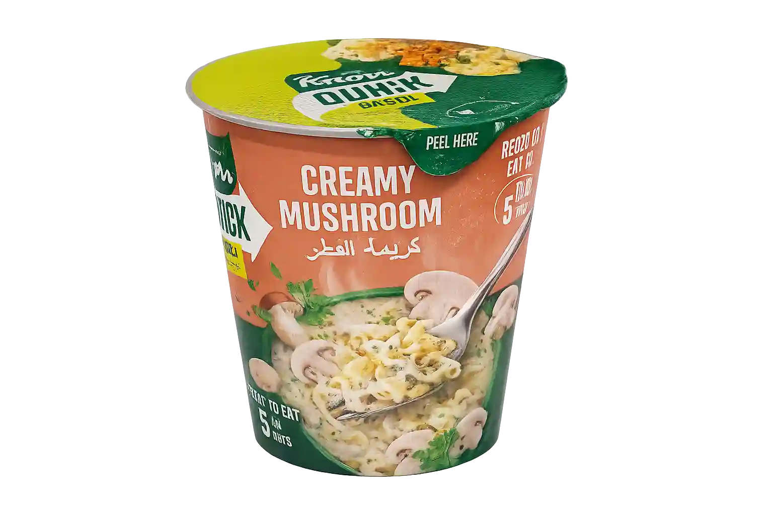 Knorr Instant Pasta Creamy Mushroom 67GM