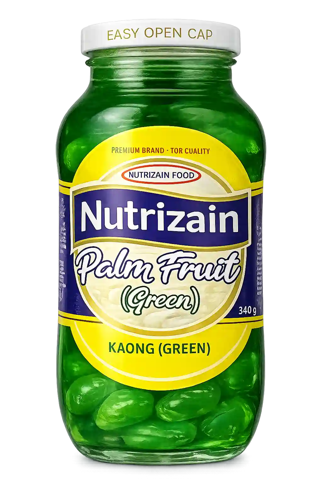 Nutrizain Palm Fruit Green 340GM