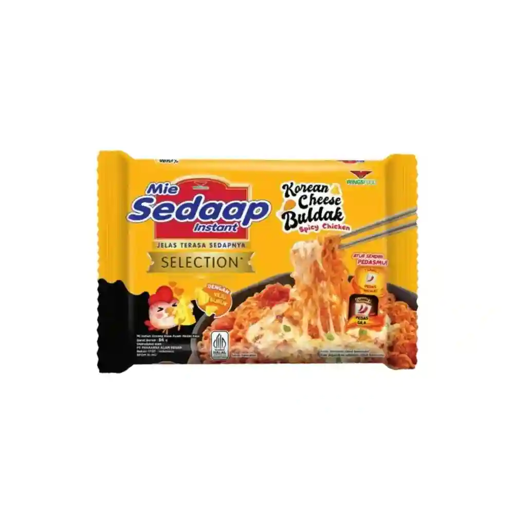 Mie Sedaap Korean Cheese Buldak 86GM