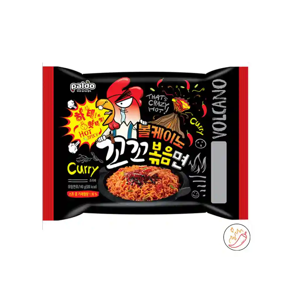 Paldo Volcano Chicken Noodle 140g