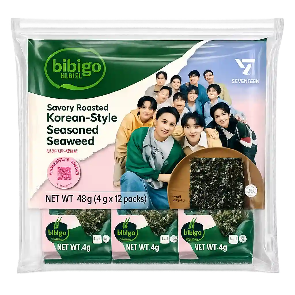Savory Roasted Korean Style Seaweed 48GM