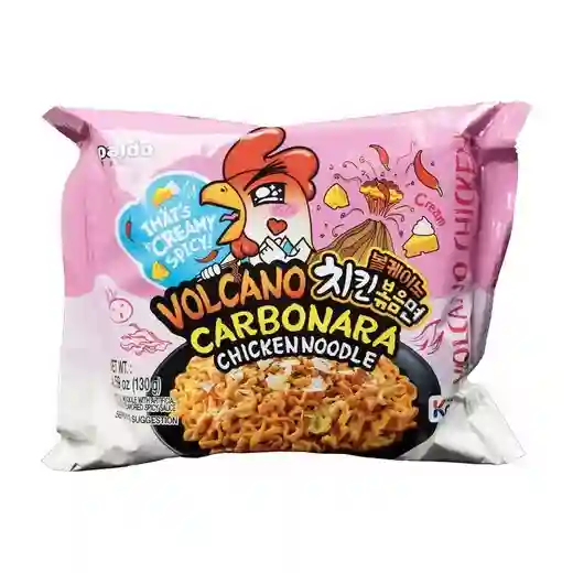 Paldo Volcano Carbonara Noodle 130GM