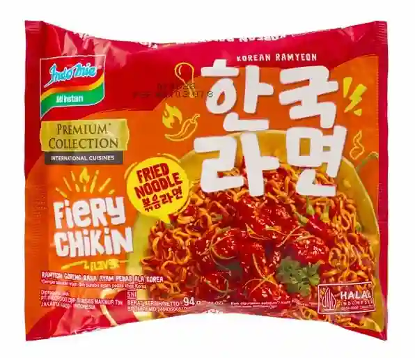 Indomie Fried Noodles Korean Fiery Chicken 83GM