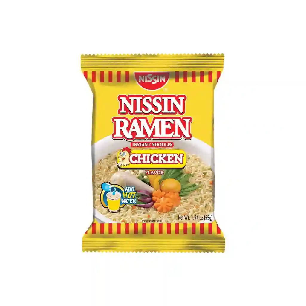 Nissin Ramen Chicken Doodles Classic 57GM