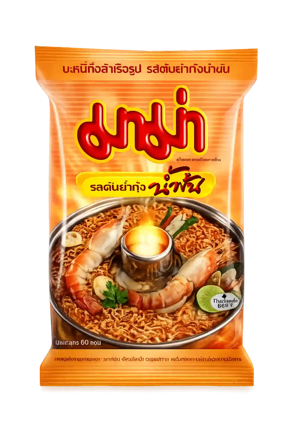 Mama Instant Noodle Shrimp Creamy Tom Yum 55GM