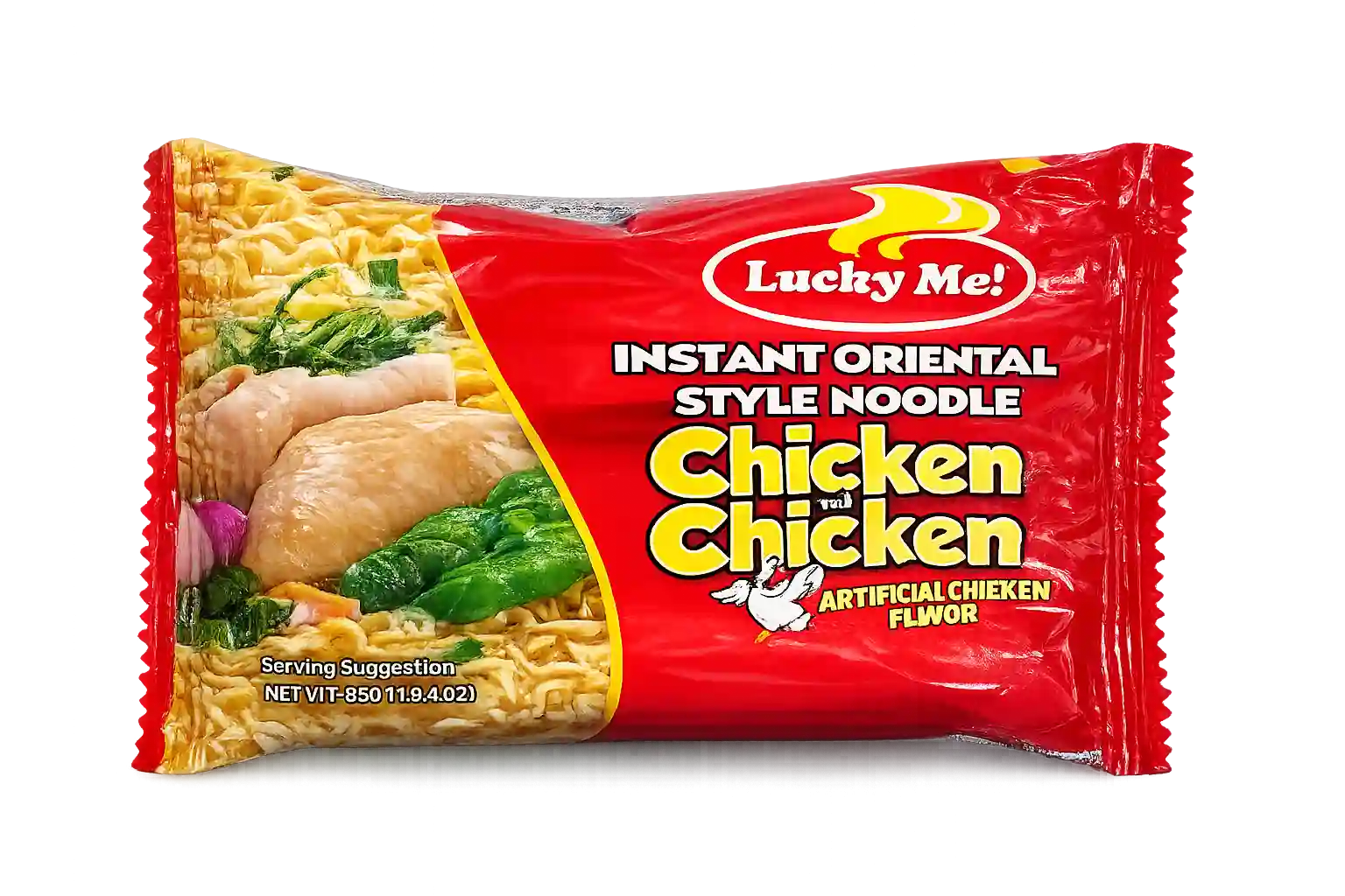 Lucky Me Instant Noodle Chicken 55g*72
