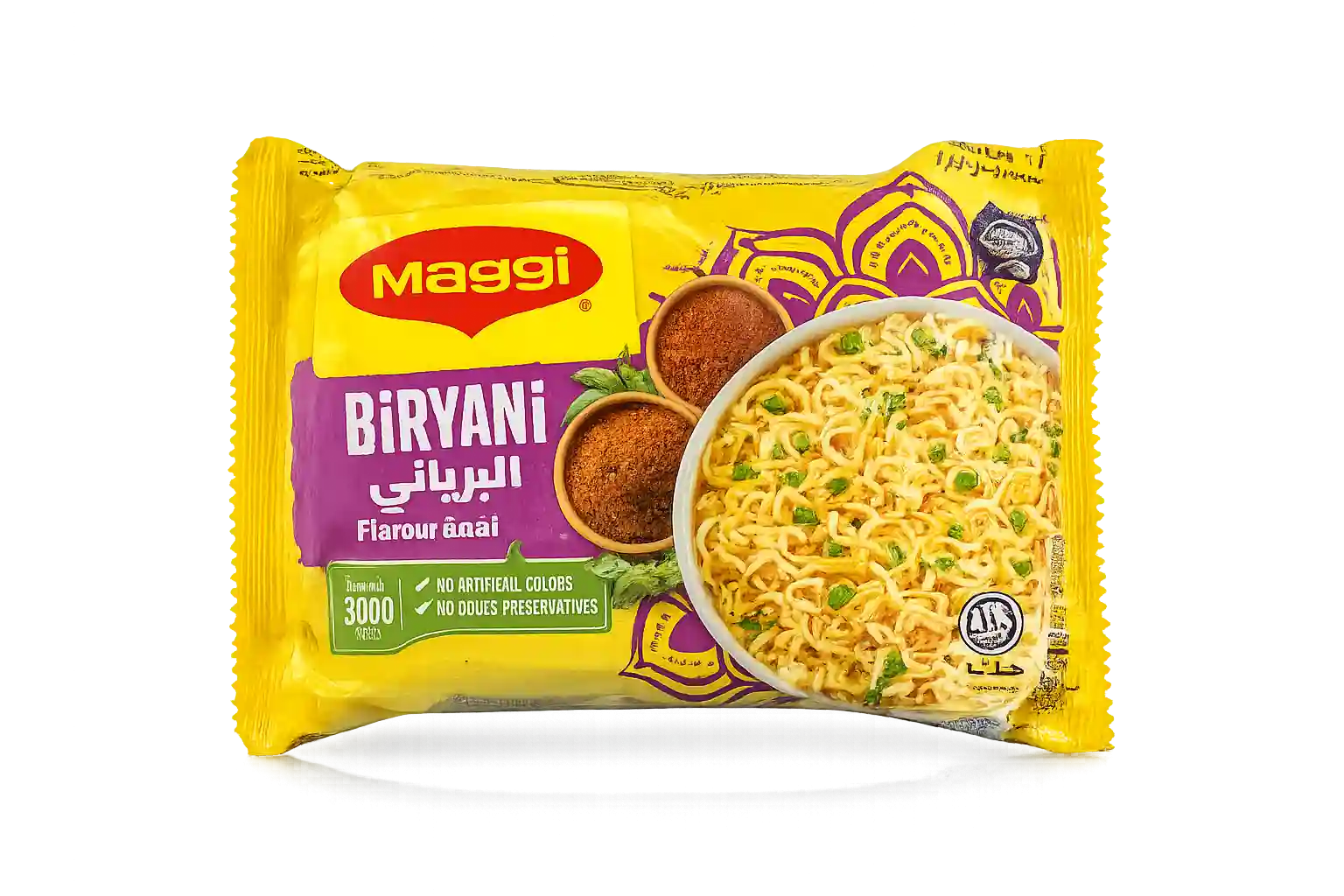 Maggi 2 Minute Biriyani Flavour 77g*5