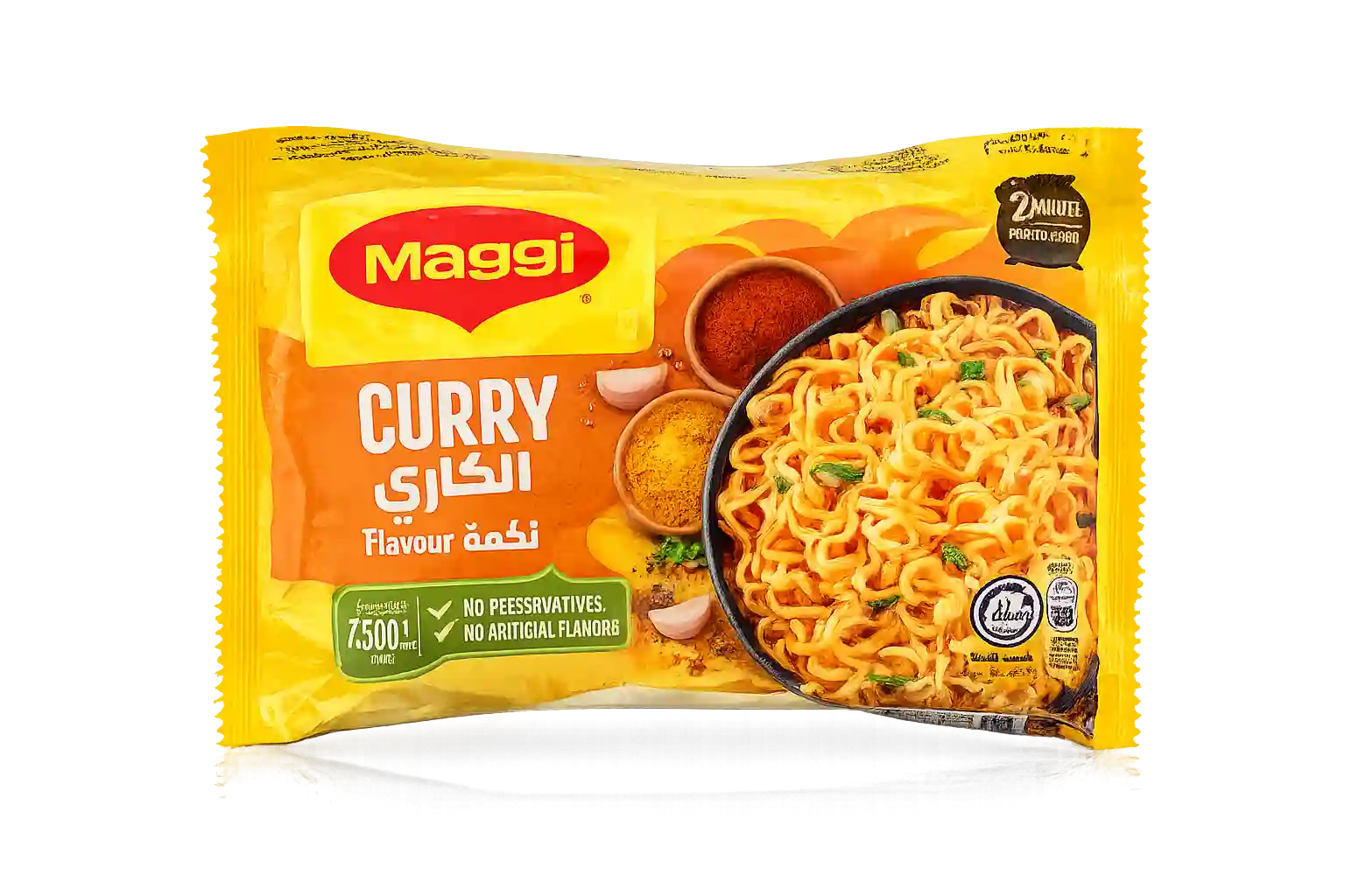 Maggi 2minn Curry Noodles 5*79g