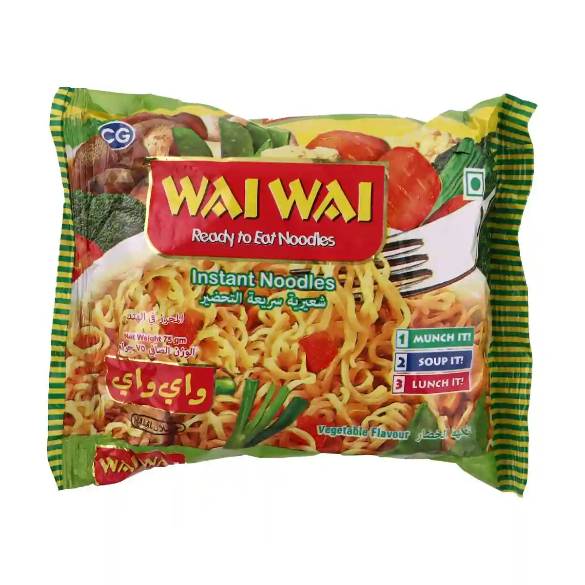 Wai Wai Noodles Chicken 5s*75g
