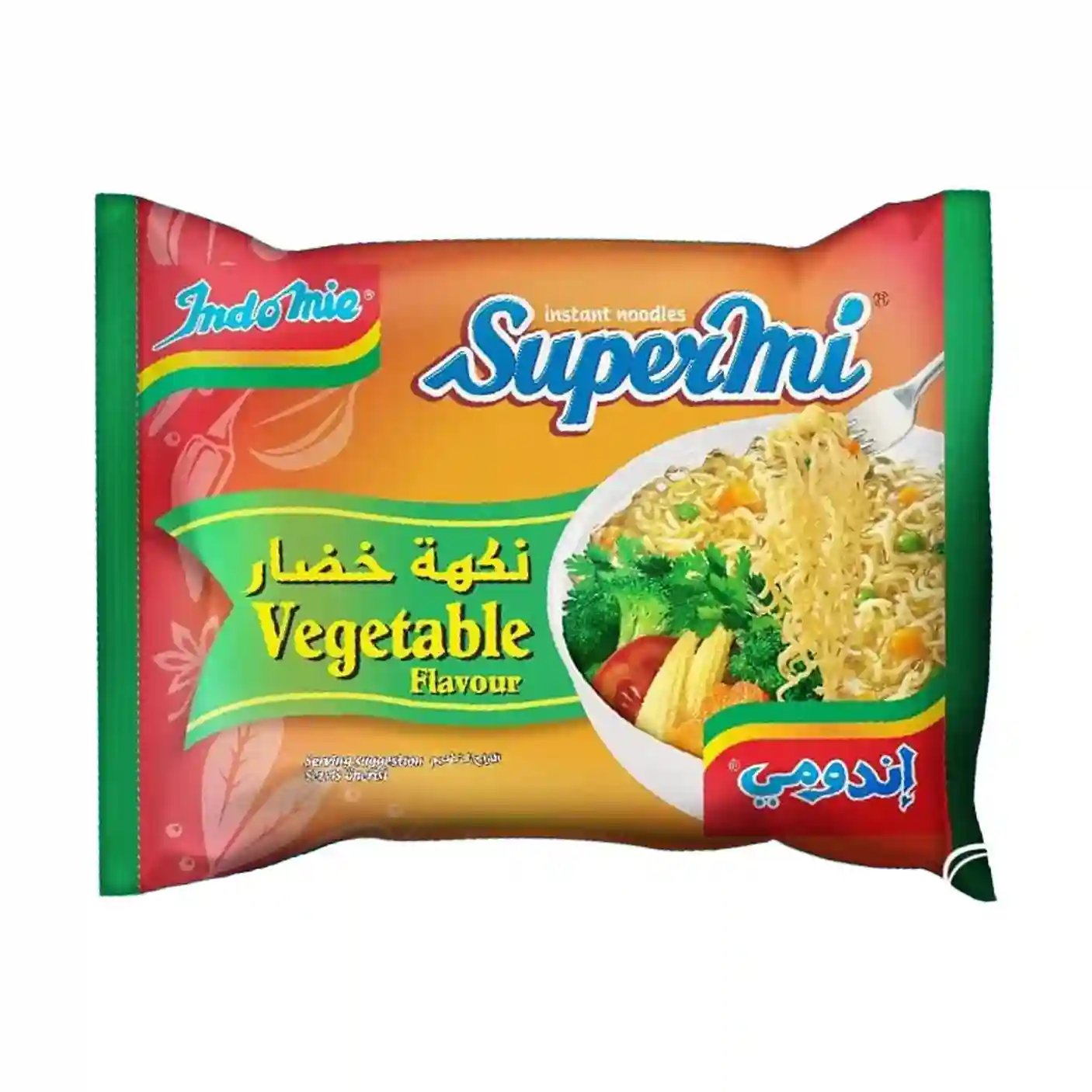 Indomie Supermi Vegetable Noodles