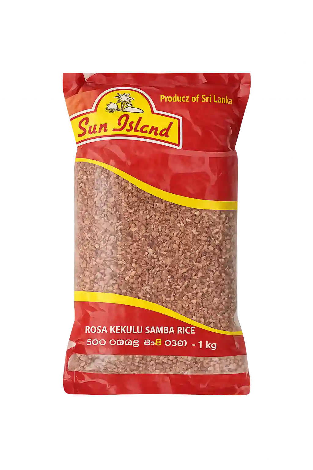 Sun Island Rosa Kekkulu Samba Rice 1kg