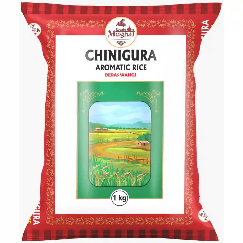 Pran Mughal Chinigura Rice 1kg