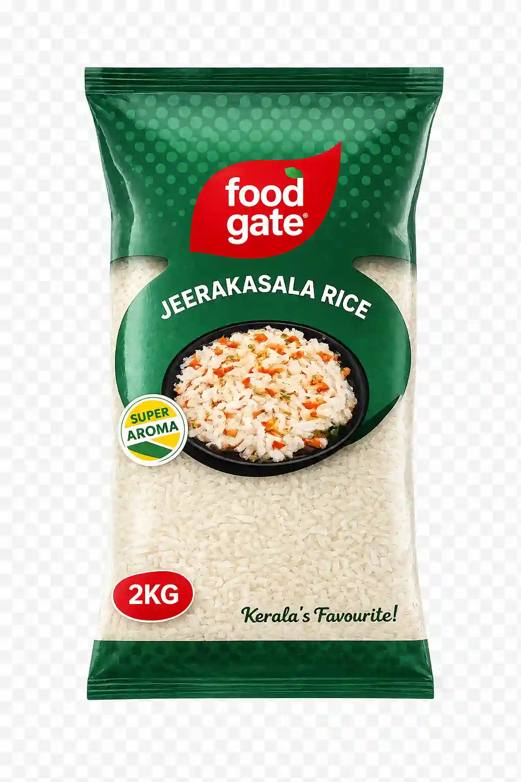 Foodgate Jeerakasala Rice 2kg