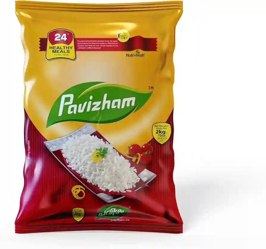 Pavizham Ponni/Kuruva Rice 2kg