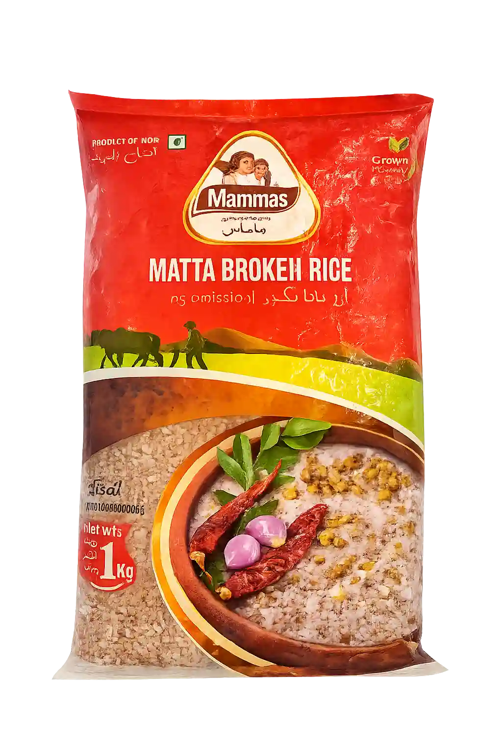 Mammas Matta Broken Rice 1 Kg