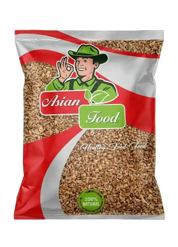 Asian Foods Bulgur Red Big 500GM