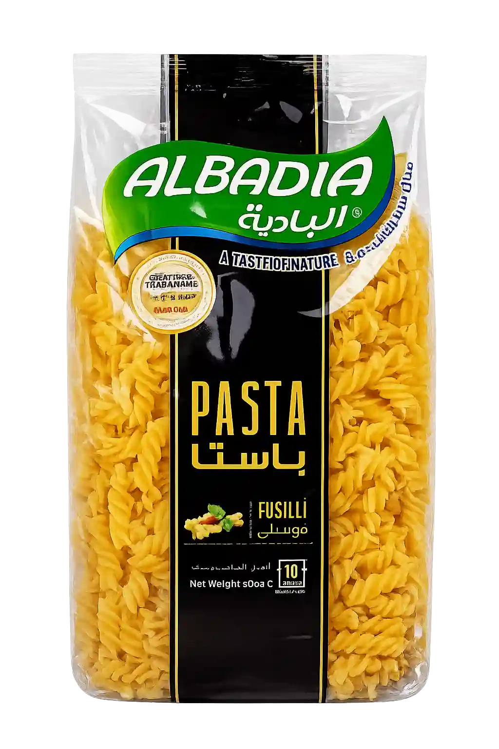 Albadia Pasta Farfalle/Fusilli 500GM