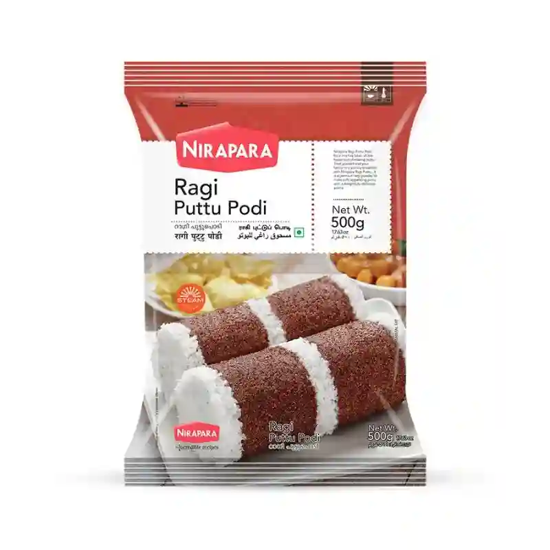 Nirapara Ragi Puttu Podi 1kg